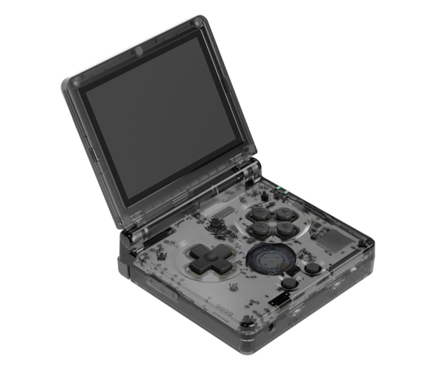 Anbernic Outlet RG35xx SP Black transparent - 1554035 - zdjęcie 3